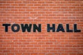 Town Hall in Maldon, Essex