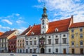 Town Hall on the Maribor main square, Slovenia