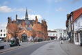 The Town Hall on Market Place in Wokingham, Berkshire in the UK