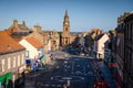 Town Hall on Marygate in Berwick Royalty Free Stock Photo