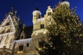 Town Hall in Mechelen during Christmas in Belgium