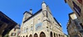 Town hall in the medieval town of Martel, France