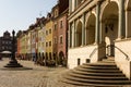 Town hall & Merchants houses in Market Square. Poznan. Poland