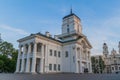Town hall in Minsk, capital of Belaru