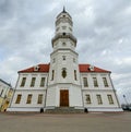 Town Hall, Mogilev, Belarus Royalty Free Stock Photo