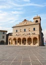 Town Hall in Montefalco, Umbria, Italy