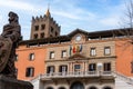 Town hall in the municipality of Ripoll, in Catalonia, Spain