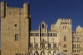 Town Hall of Narbonne,Languedoc-Rousillon, Royalty Free Stock Photo