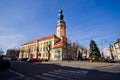 Town hall in Olawa, Poland Royalty Free Stock Photo