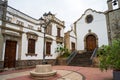 The town hall in the old town of Icod de los Vinos, on the northern coast of Tenerife.