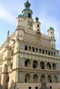 Town hall in Old Town of Poznan, Poland Royalty Free Stock Photo