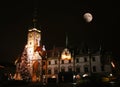 Town Hall in Olomouc, Czech republic