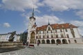 The town hall of Olomouc, Czech Republic Royalty Free Stock Photo