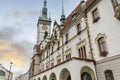 The town hall of Olomouc, Czech Republic Royalty Free Stock Photo