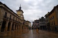 Town hall of Oviedo place of the Constitution in Spain