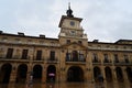 Town hall of Oviedo place of the Constitution in Spain