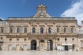 Town hall Palazzo Municipale in the center of Ostuni, Apulia, Puglia, Italy