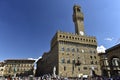 Town Hall Palazzo Vecchio (=Old Palace), Florence, Italy Royalty Free Stock Photo