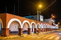 Town hall of Palpa in Peru