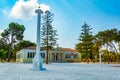 Town hall in Paphos, Cyprus Royalty Free Stock Photo