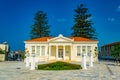 Town hall in Paphos, Cyprus Royalty Free Stock Photo