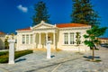 Town hall in Paphos, Cyprus Royalty Free Stock Photo