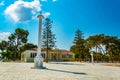 Town hall in Paphos, Cyprus Royalty Free Stock Photo