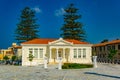 Town hall in Paphos, Cyprus Royalty Free Stock Photo