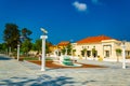 Town hall in Paphos, Cyprus Royalty Free Stock Photo