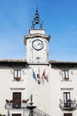 Town hall, Pescocostanzo, Italy Royalty Free Stock Photo