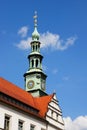 Town hall in Pirna Royalty Free Stock Photo