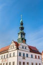 Town hall in Pirna Royalty Free Stock Photo