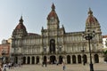 Town Hall, Plaza de Maria Pita. La Coruna, Spain.