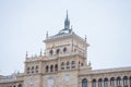 Town hall in the Plaza Mayor. Valladolid, Spain Royalty Free Stock Photo