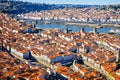 Town Hall in Porto, Portugal, Europe.