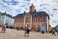 The town hall of Porvoo, Finland