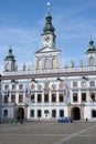 town hall on premysl otakar square Royalty Free Stock Photo