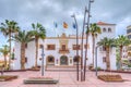 Town hall at Puerto del Rosario, Fuerteventura, Canary islands, Spain Royalty Free Stock Photo