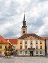 Town hall Rathaus in Leoben, Styria, Austria