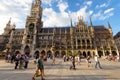 Town Hall or Rathaus in summer, Munich, Bavaria, Germany