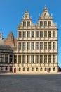 Town Hall. Renaissance facade. Ghent. Belgium Royalty Free Stock Photo