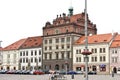 Town Hall of Pilsen, Czech Republic Royalty Free Stock Photo