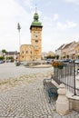 town hall of Retz, Lower Austria, Austria Royalty Free Stock Photo