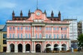 Town Hall. Rostock, Germany Royalty Free Stock Photo