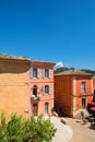 Town hall in Roussillon Royalty Free Stock Photo