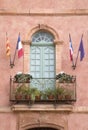 Town Hall, Roussillon Village in Provence; Luberon Royalty Free Stock Photo