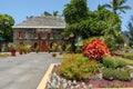 Town hall of Saint Leu on La Reunion island