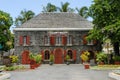 Town hall of Saint Leu on La Reunion island