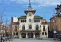 Town hall in Sant Celoni-Catalonia