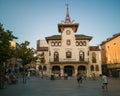 Town Hall of Sant Celoni Royalty Free Stock Photo